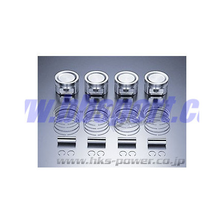 HKS Piston Kit for 4G63 (Forged 85.5mm) Evo 4/5/6/7/8/9