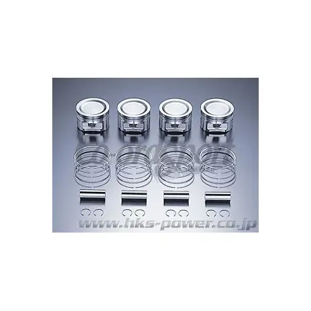 HKS Piston Kit for 4G63 (Forged 85.5mm) Evo 4/5/6/7/8/9