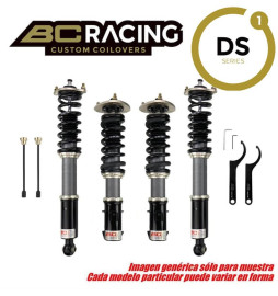 BMW Serie 3 E30 inc. M3 Coilovers BC Racing Serie DS DH