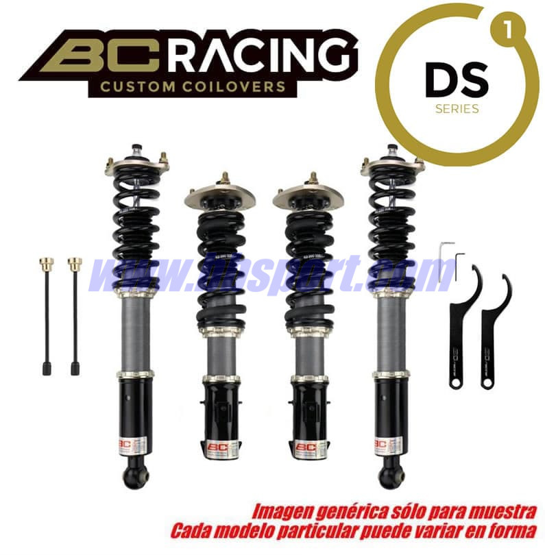 BMW Serie 3 E30 inc. M3 Coilovers BC Racing Serie DS DH