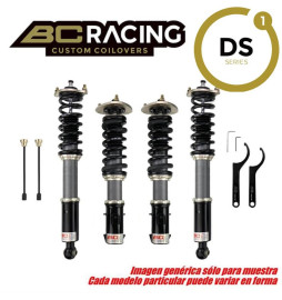 Mercedes Clase C W205 14- Suspensiones BC Racing Serie DS RS.