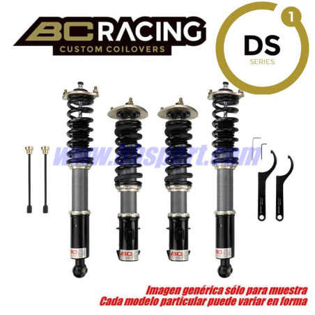 Subaru XV 4WD GP7-GPE 12-16 Suspensiones BC Racing Serie DS RS.