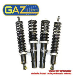 Ford Fiesta Si Ztec 92-94 GAZ GOLD kit suspensiones de cuerpo roscado regulables para conducción en circuito y rally asfalto