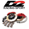 Kit de frenada D2 Racing multipistones y discos modulares, de 286 mm a 421 mm eje delantero