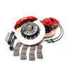 Kit de frenada D2 Racing multipistones y discos modulares, de 286 mm a 421 mm eje delantero