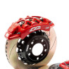 Kit de frenada D2 Racing multipistones y discos modulares, de 286 mm a 421 mm eje delantero