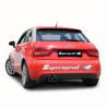 Líneas de escapes y accesorios Supersprint para Audi A1 8X