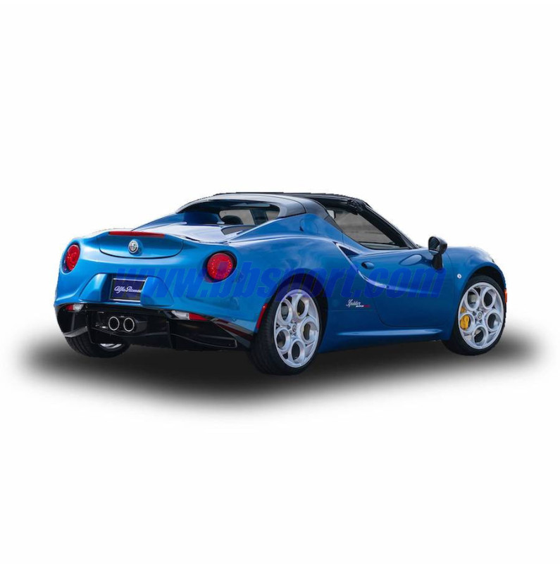 Líneas Escapes Supersprint para Alfa Romeo 4C Líneas Escapes Supersprint para Alfa Romeo 4C