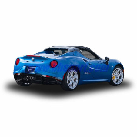 Líneas Escapes Supersprint para Alfa Romeo 4C