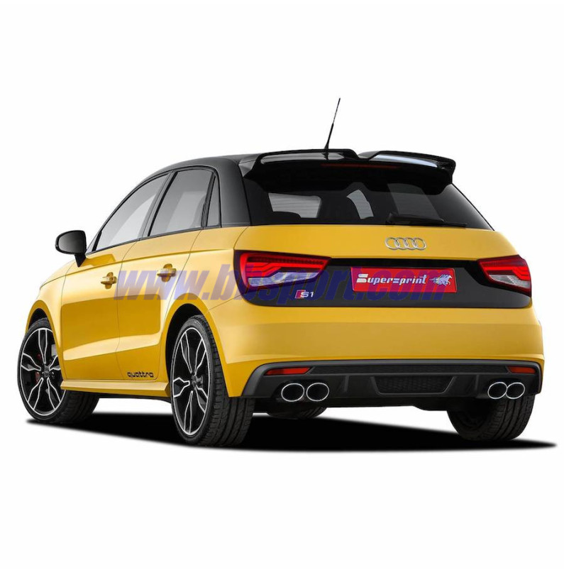 Líneas de escapes y accesorios Supersprint para Audi S1 8X