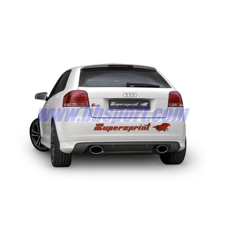 Líneas de escapes y accesorios Supersprint para Audi S3 8P Líneas de escapes y accesorios Supersprint para Audi S3 8P