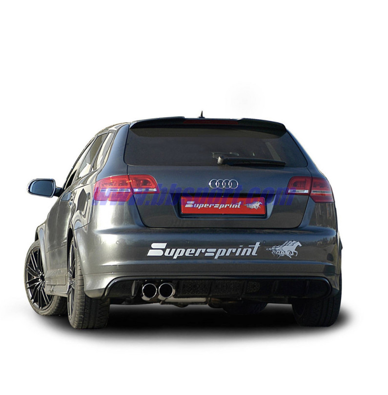 Líneas de escapes y accesorios Supersprint para Audi RS3 8P