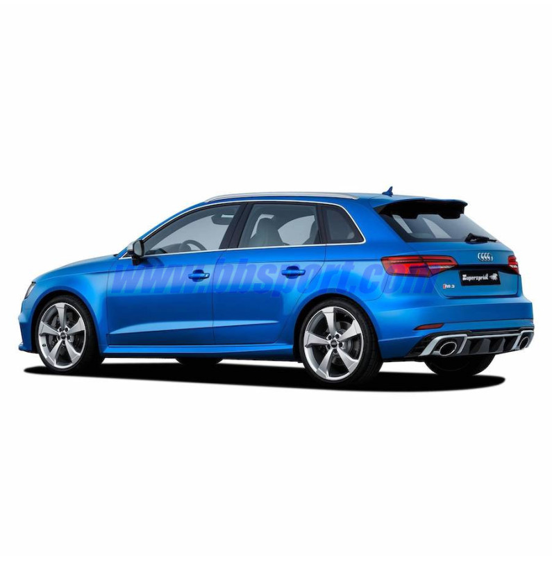 Líneas de escapes y accesorios Supersprint para Audi RS3 8V