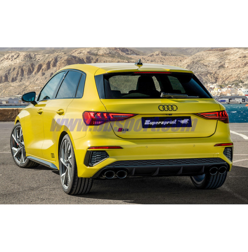 Líneas de escapes y accesorios Supersprint para Audi S3 8Y