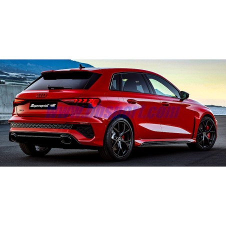Líneas de escapes y accesorios Supersprint para Audi RS3 8Y