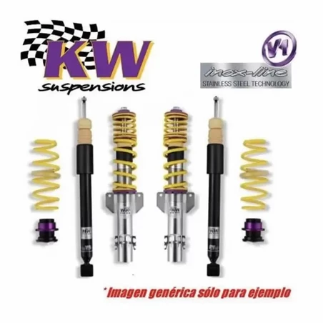 Audi A1 GB Sportback (GB) 2WD 11/18- Set Suspensiones coilover KW Variante V1