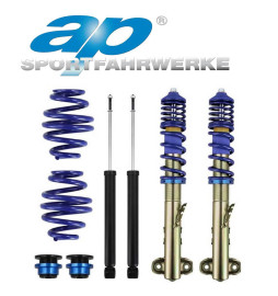 BMW M5 E39 sedan 01/99- AP Sportfahrwerke Suspensión cuerpo roscado VA 35-65/HA 20-50 mm