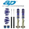 Seat Leon (1M) 4WD 11/99- AP Sportfahrwerke Suspensión cuerpo roscado VA 30-65/HA 30-65 mm