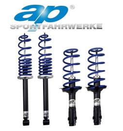 Seat Toledo (1M) 2WD 09/99- motores 1.4 1.6 1.8 1.9SDi 1.9TDi 2.3 1.9TDi AP Sportfahrwerke Kit Suspensión sport -40/30 mm