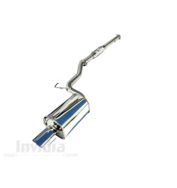 Lancer Evolution VII.VIII/IX 01/- ( CPA ) Cat-back exhaust Q300