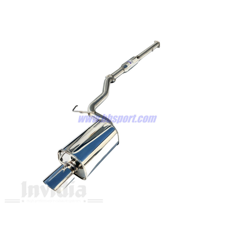 Lancer Evolution VII.VIII/IX 01/- ( CPA ) Cat-back exhaust Q300 Lancer Evolution VII.VIII/IX 01/- ( CPA ) Cat-back exhaust Q300