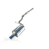 Lancer Evolution VII.VIII/IX 01/- ( CPA ) Cat-back exhaust Q300
