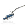 Lancer Evolution VII.VIII/IX 01/- ( CPA ) Cat-back exhaust Q300