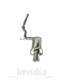 Lancer Evolution VII.VIII/IX 01/- ( CPA ) Cat-back exhaust Q300