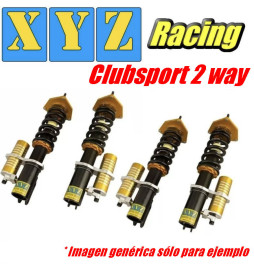 BMW Serie 1 E81 4 Cil. 07~12 | Suspensiones Clubsport XYZ Racing Street Advance 2 way