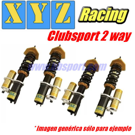 Mercedes Benz E CLASS W211 8 Cil. 02~09 | Suspensiones Clubsport XYZ Racing Street Advance 2 way