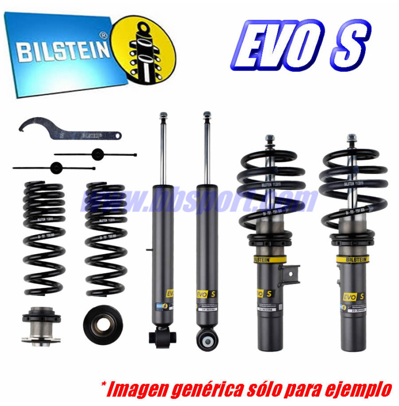 Audi A1 GBA 18- Suspensiones cuerpo roscado Bilstein EVO S