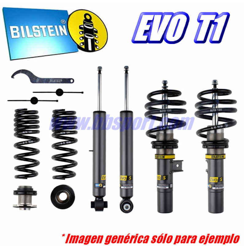 Audi A1 GBA 18- Suspensiones cuerpo roscado Bilstein EVO S