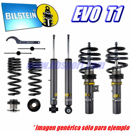 Audi A1 GBA 18- Suspensiones cuerpo roscado Bilstein EVO S