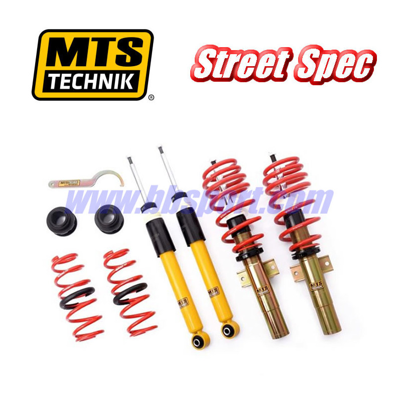 Audi A1 GBA 18- Suspensiones MTS Technik Street spec. Audi A1 GBA 18- Suspensiones MTS Technik Street spec.