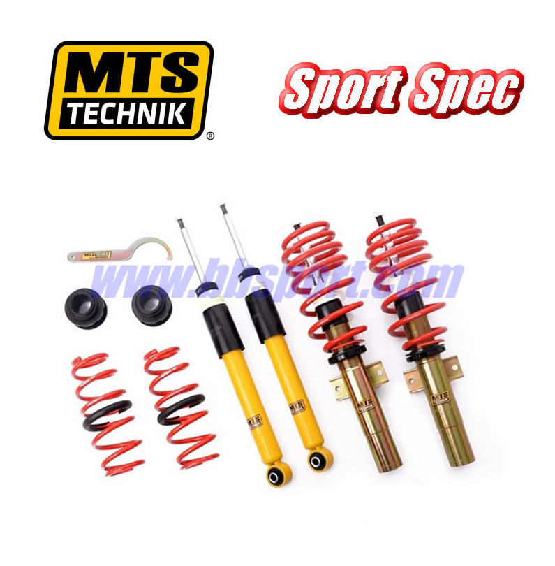 Audi A1 GBA 18- Suspensiones MTS Technik Sport spec. Audi A1 GBA 18- Suspensiones MTS Technik Sport spec.