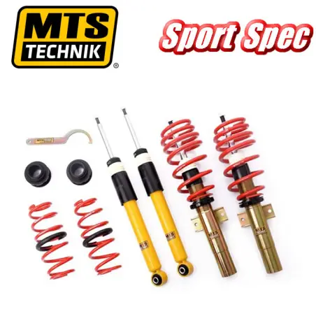 Audi A1 GBA 18- Suspensiones MTS Technik Sport spec.