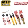 Audi A1 GBA 18- Suspensiones MTS Technik Sport spec.