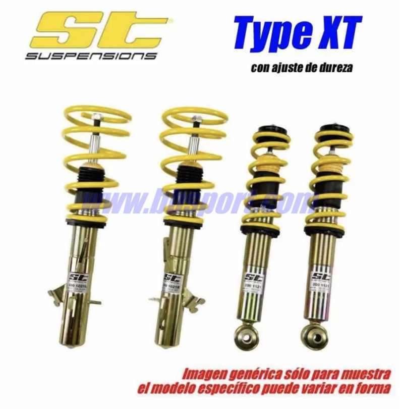 Audi A1 Sportback GBA 18- Coilovers ST Suspension type XT