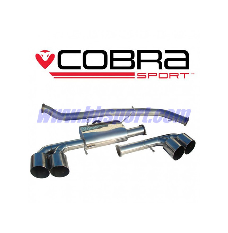 Líneas de escapes y accesorios Cobra Sport para Audi A3 8L Líneas de escapes y accesorios Cobra Sport para Audi A3 8L