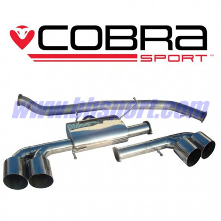 Líneas de escapes y accesorios Cobra Sport para Audi A3 8L