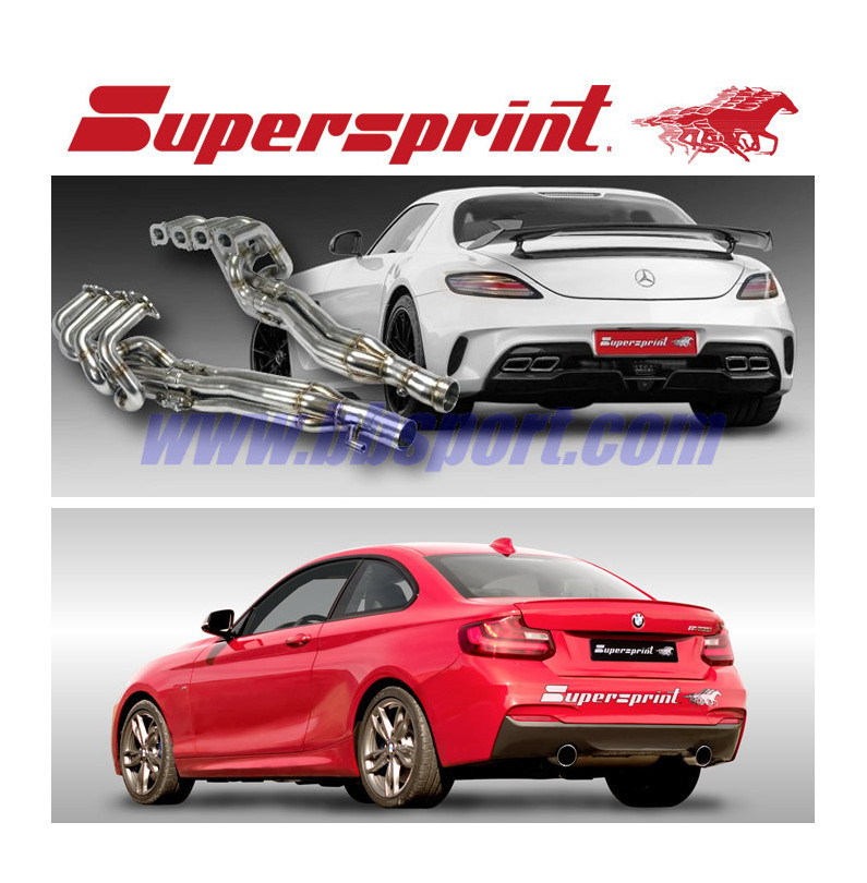 Líneas de escapes y accesorios Supersprint para Audi A3 8L Líneas de escapes y accesorios Supersprint para Audi A3 8L