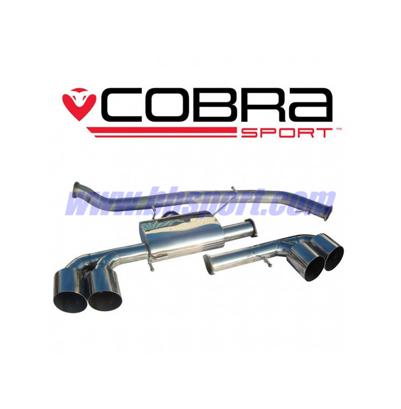 Líneas de escapes y accesorios Cobra Sport para Audi A3 8P