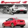 Líneas de escapes y accesorios Supersprint para Audi A3 8V