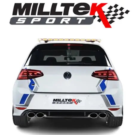 Líneas de escapes y accesorios Milltek Sport