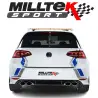 Líneas de escapes y accesorios Milltek Sport
