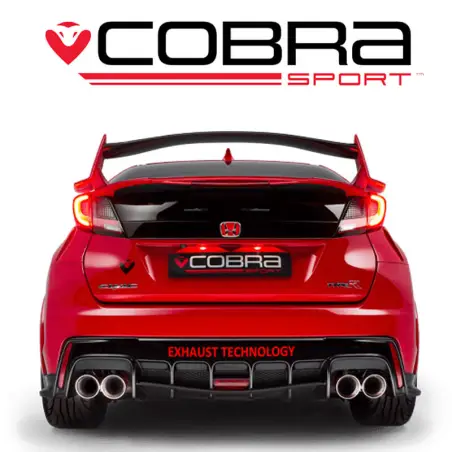 Líneas de escapes y accesorios Cobra Sport