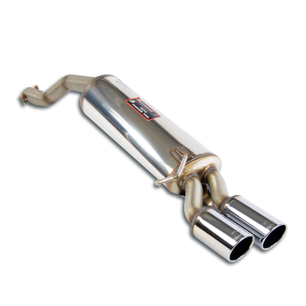 Supersprint Rear exhaust OO76 para AUDI A1 GBA 18- 40 TFSi Supersprint Rear exhaust OO76 para AUDI A1 GBA 18- 40 TFSi