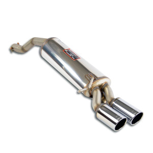 Supersprint Rear exhaust OO76 para AUDI A1 GBA 18- 40 TFSi