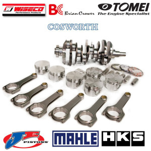 Set de pistones y bielas forjadas CP Carrillo,  Brian Crower, HKS, Tomei, Mahle...(consultar) Otras marcas - 1