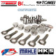 Set de pistones y bielas forjadas CP Carrillo,  Brian Crower, HKS, Tomei, Mahle...(consultar) Otras marcas - 1